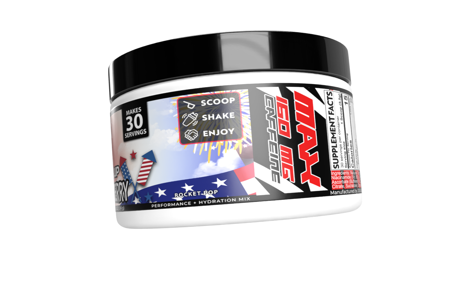 Warcherry- Black Cherry — Freshen Up Hydration